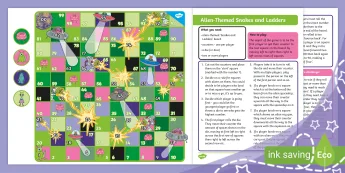 Alien Counting Activities | twinkl.co.uk