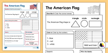 American Symbols  American symbols, Social studies worksheets