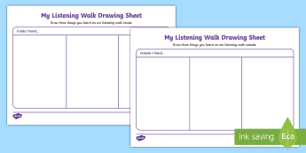 Listening Drawing Activities | Twinkl