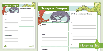 Dragon Design Activities Twinkl co uk