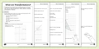 Mathematics Notes • Twinkl.com.au