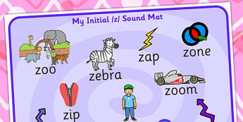 Phoneme Games Z Sound Primary Resources - Speech Language Therapy
