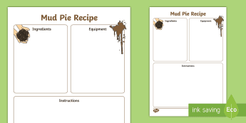 Recipe Writing Frames | twinkl.co.uk
