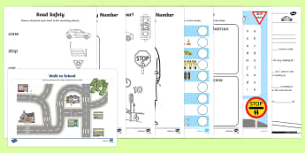 Road Safety Quiz For Kids Printable