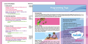 bee bot resources ks1 computing twinkl