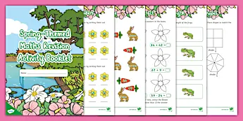 Spring Maths Activities | twinkl.co.uk