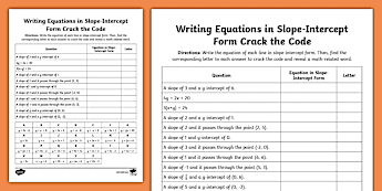 Crack the Code Activities | twinkl.com