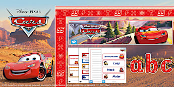 Disney Pixar Cars Activities and Learning Resources | Twinkl