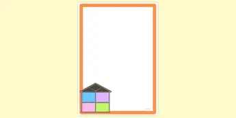 Colourful Houses | twinkl.com.au