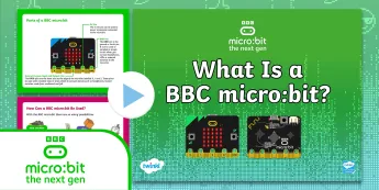 Micro Bit Ppt Icon Technology Powerpoint • Twinkl.ca