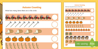 Autumn Weather Activities | Fall Teaching Resources - Twinkl