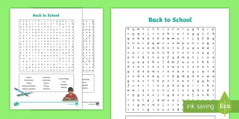 School Subject Worksheets