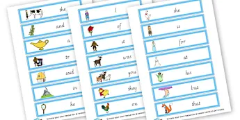 Phonics Common Words | twinkl.co.uk