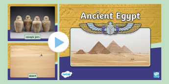 Ancient Egypt PowerPoints | Ancient Egypt | KS2 History