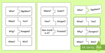 Izihloko | Foundation Phase Resources | Zulu - Page 3