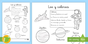 Sistema Solar: ficha pedagógica