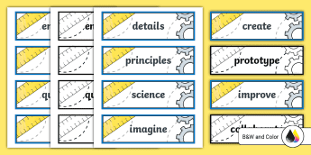 Engineering Design Processes | twinkl.com