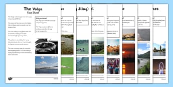 World Rivers Fact Sheets - world rivers, fact sheet, river, world, geography, facts, biggest rivers, big, did you know, The River Thames, The Amazon, The River Nile, The Mississippi, The Ganges, The Yangtze