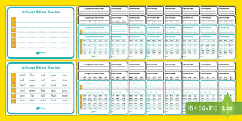 Phoneme Desk Chart (Teacher-Made) - Twinkl