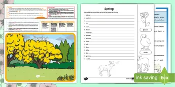 Spring Worksheets | twinkl.co.uk