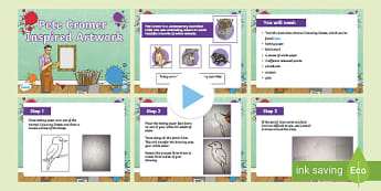 Pete Cromer Birds Artwork Activity Pack