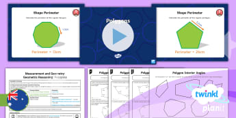 PlanIt Mathematics Units Year 6 Lesson Packs ACMMG141 Australia