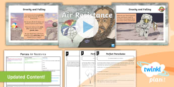 Y5 Forces Primary Resources - Science Y5 Primary Resources - Plan