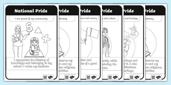 Values Collaborative Colouring Activity Values Art Activities | twinkl.co.uk
