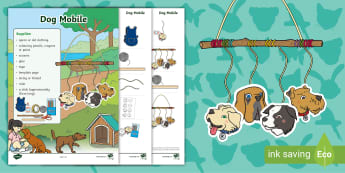 Dog Mobile Craft