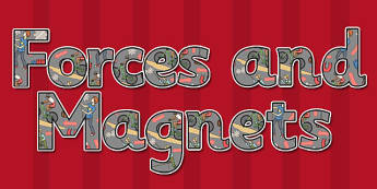 Forces and Motion | KS2 Display Resources - Twinkl