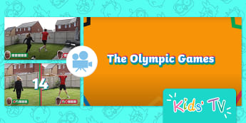 Home Sports Challenges for Kids | PE at Home | Olympics