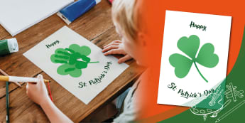 St. Patrick's Day Art Bundle with Writing and Classroom Decor