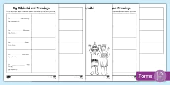 All About Me - Te Reo Māori Resources - Years 3 - 4 - NZ