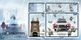 Ghostbusters™: Frozen Empire | Sony Pictures | Twinkl USA