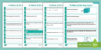 5th grade math problems worksheets and activities twinkl