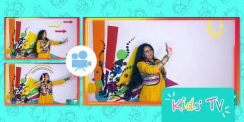 Holi 2022 - Get Moving with Holi | Dance Story for Kids #3