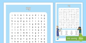 Find And Write Ng Worksheets Primary Resources