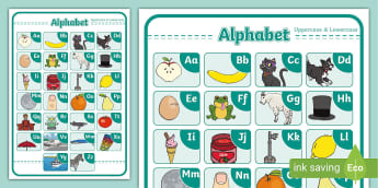 Alphabet sequence activity
