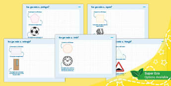 * NEW * 2D and 3D Shape Modelling Dough Mats (Ages 5 - 6)