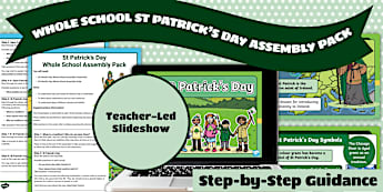 St Patrick's Day Primary Resources - St Patrick Resources