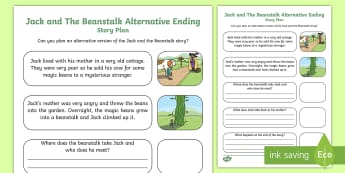 Jack And The Beanstalk Worksheets & Resources | KS1