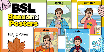 Display | Weather and Seasons | EYFS - Twinkl