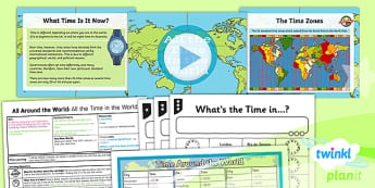 LKS2 All Around The World Primary Resources - Geography LKS2 Prim