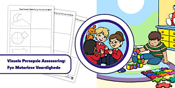 Gr R Fyn Motoriese Assessering - Aktiwiteit (KABV-belyn)