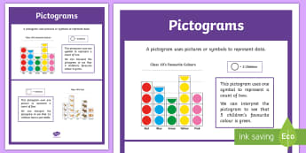 KS2 Pictograms - Maths Primary Resources - Twinkl