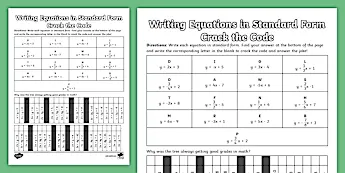 Standard Form Mathematics • Twinkl.com