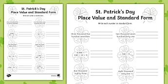 Place Value Worksheets | twinkl.com
