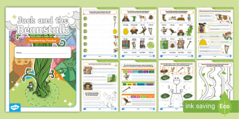 Jack And The Beanstalk Worksheets & Resources | KS1 - Page 2