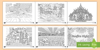 Bonfire Night Colouring Pages | twinkl.com.au