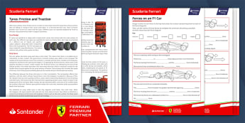 FREE! - Scuderia Ferrari F1 - O Que é Atrito? - Twinkl